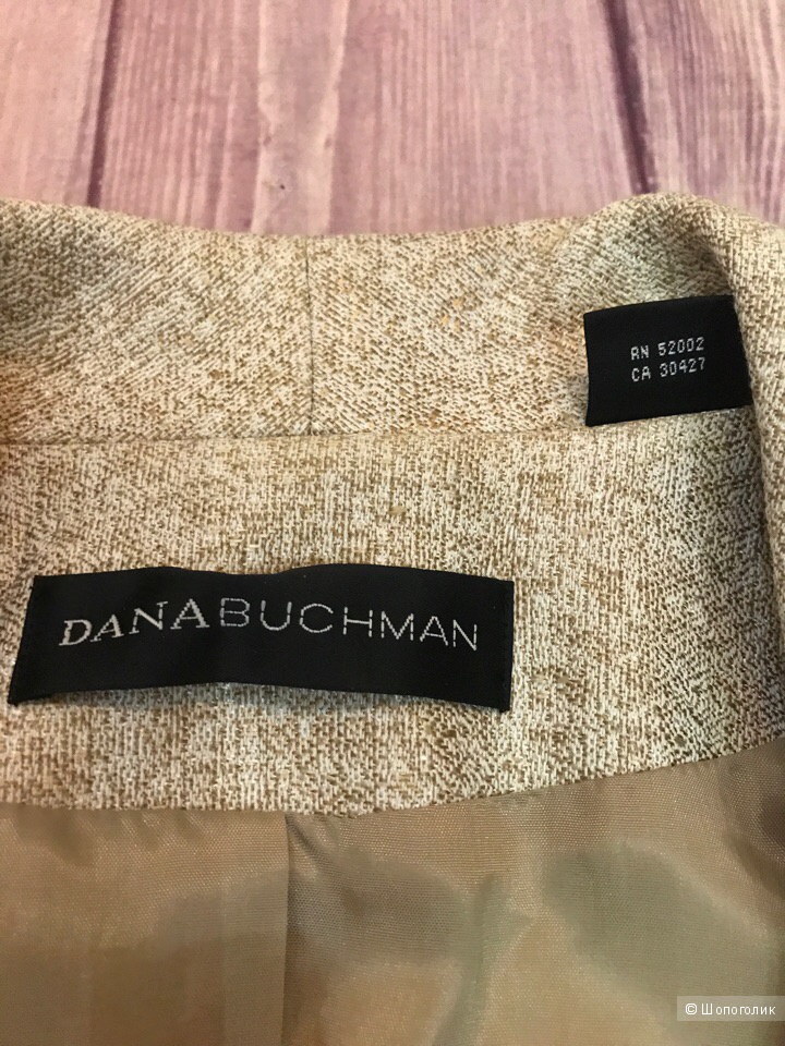 Комплект: пиджак и топ Dana Buchman M/L