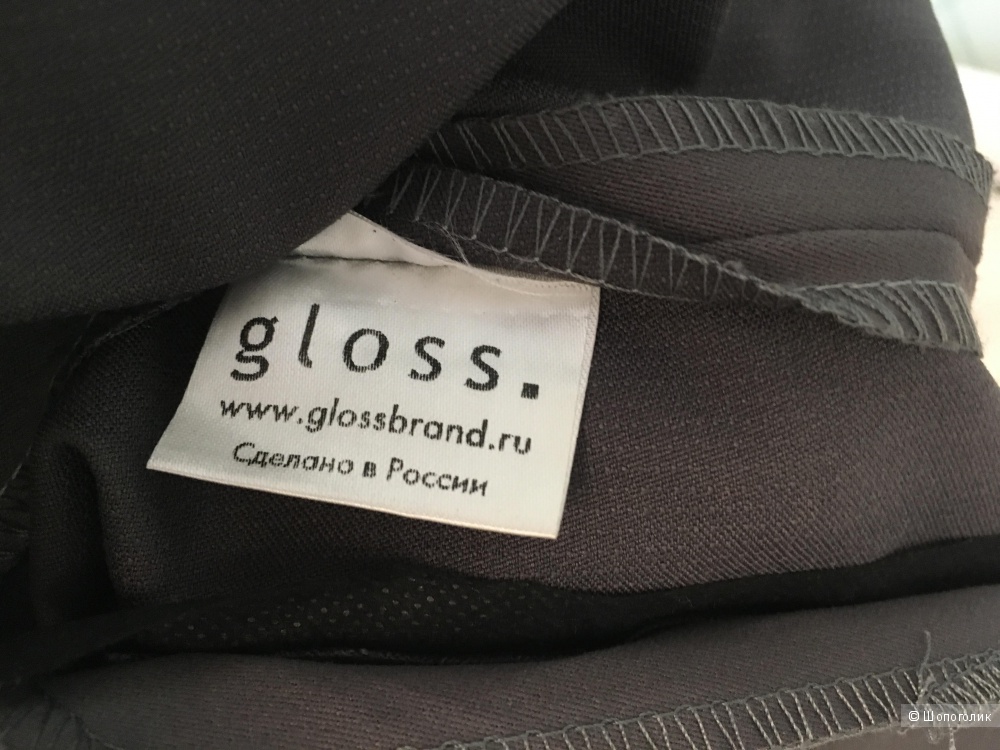 Юбка-корсет с брителями, Gloss, размер XS,S