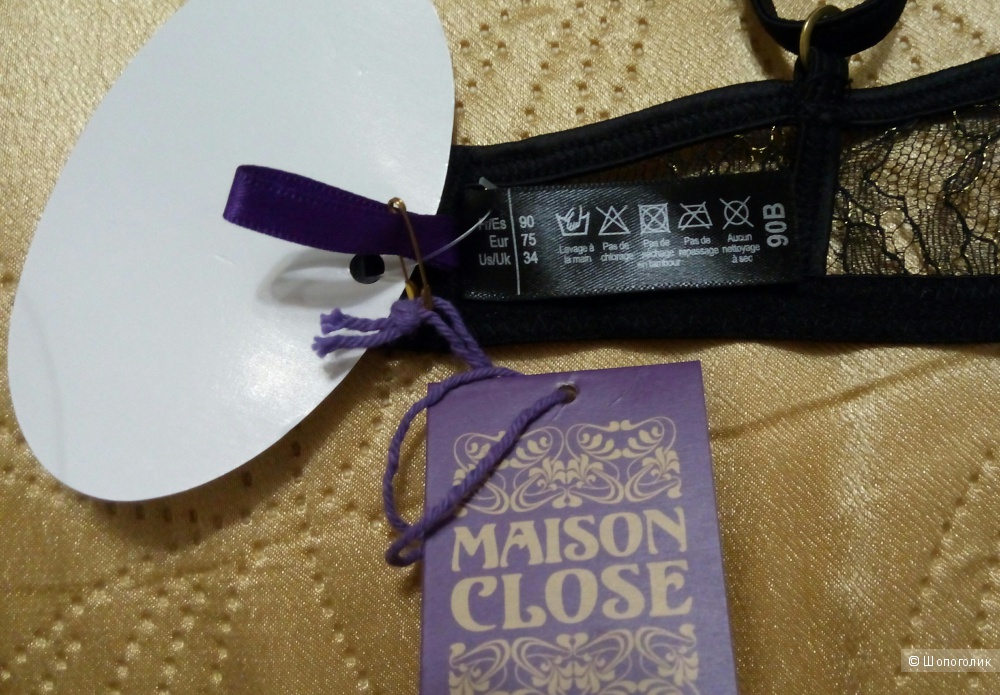 Бюстгалтер-бра Maison Close размеры 70В, 75В