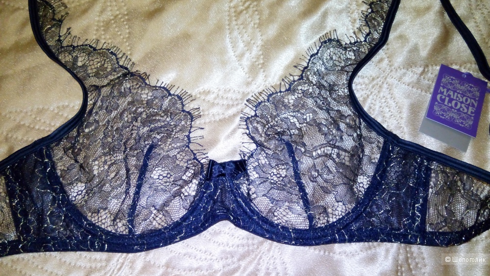 Бюстгалтер-бра Maison Close размеры 70В, 75В