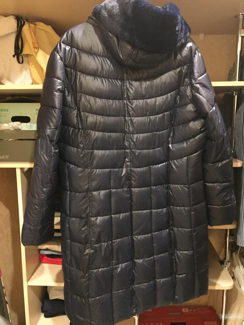 Пальто утеплённое, OUTEMER, 54-56 размер