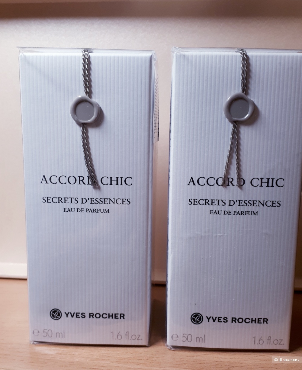 Сет из 2-х парфюмерной воды Accord Chic, Ив Роше, по 50 мл.