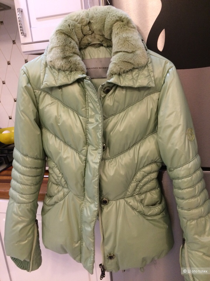 Пуховик  Ermanno Scervino XS(38ит)