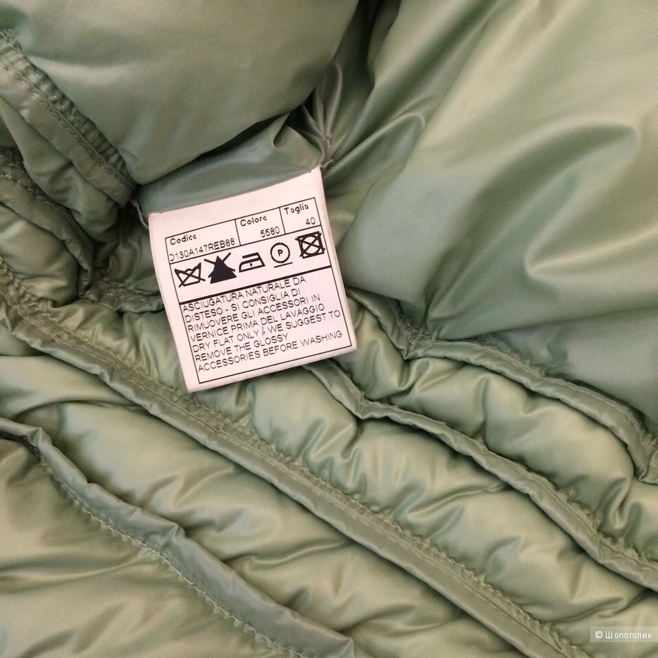 Пуховик Ermanno Scervino XS(38ит)