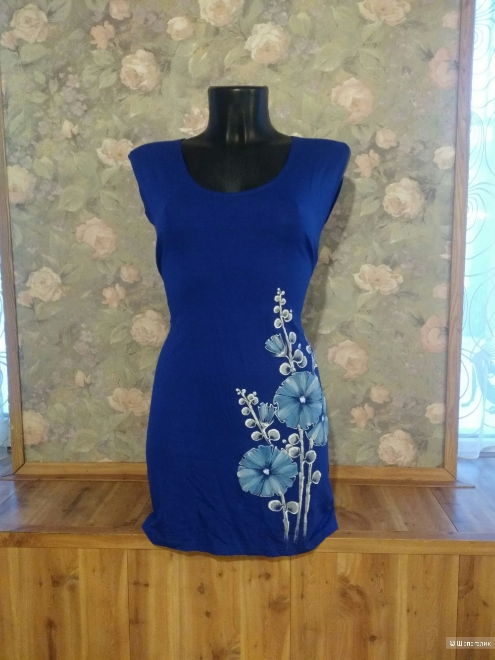 Платье - туника от Натальи Новиковой  размер 42-44.