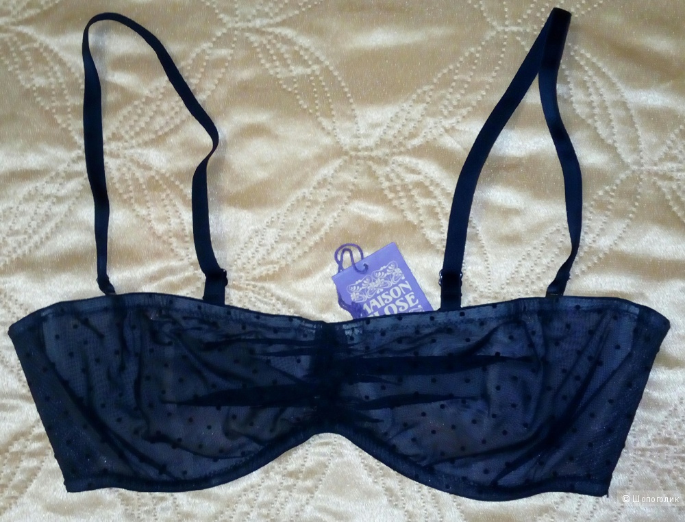 Бюстгалтер-бандо Maison Close размеры 75B, 80C