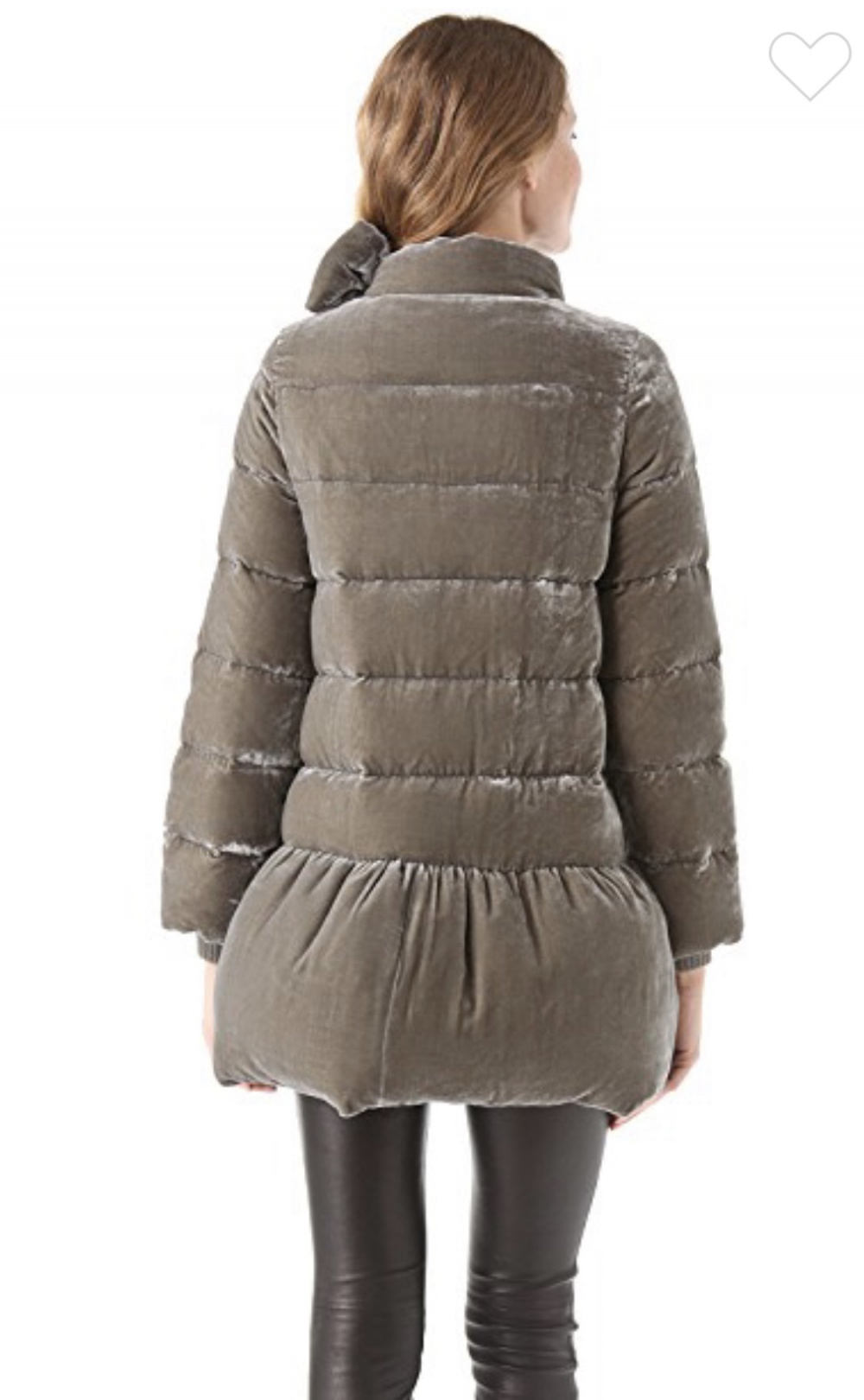 Пуховик Red Valentino, размер S.