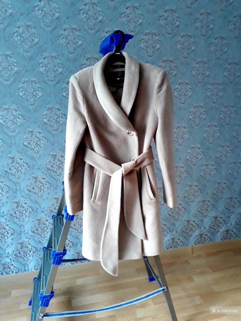 Шерстяное пальто "Bella" 42-44 размера