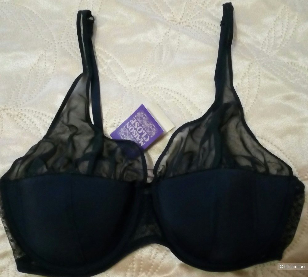 Бюстгалтер-балконет Maison Close размеры 80B, 80С, 80D