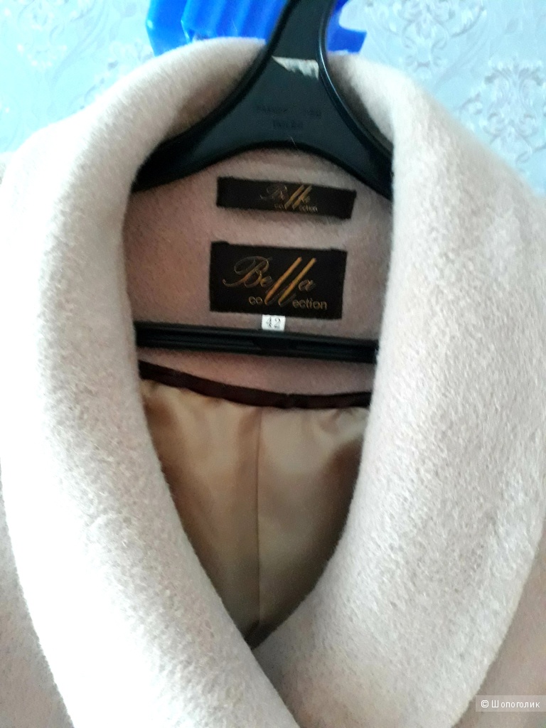 Шерстяное пальто "Bella" 42-44 размера