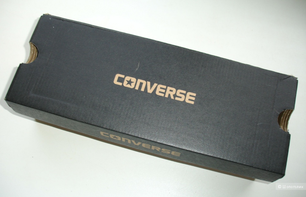 Кожаные кеды Converse All Star, размер US 7 (37-38)