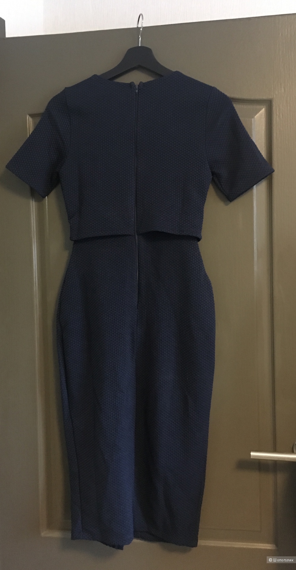 Платье ASOS темно-синее 6 UK размер