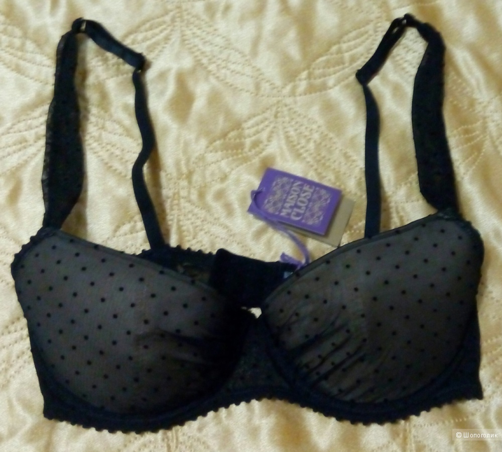 Бюстгалтер пуш-ап Maison Close размеры 70С, 75D, 80B, 80C, 80D
