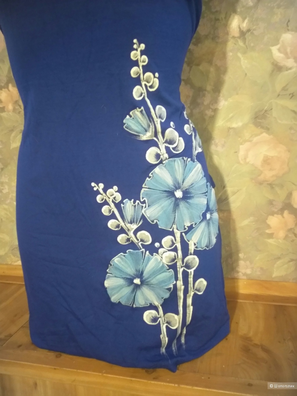Платье - туника от Натальи Новиковой  размер 42-44.