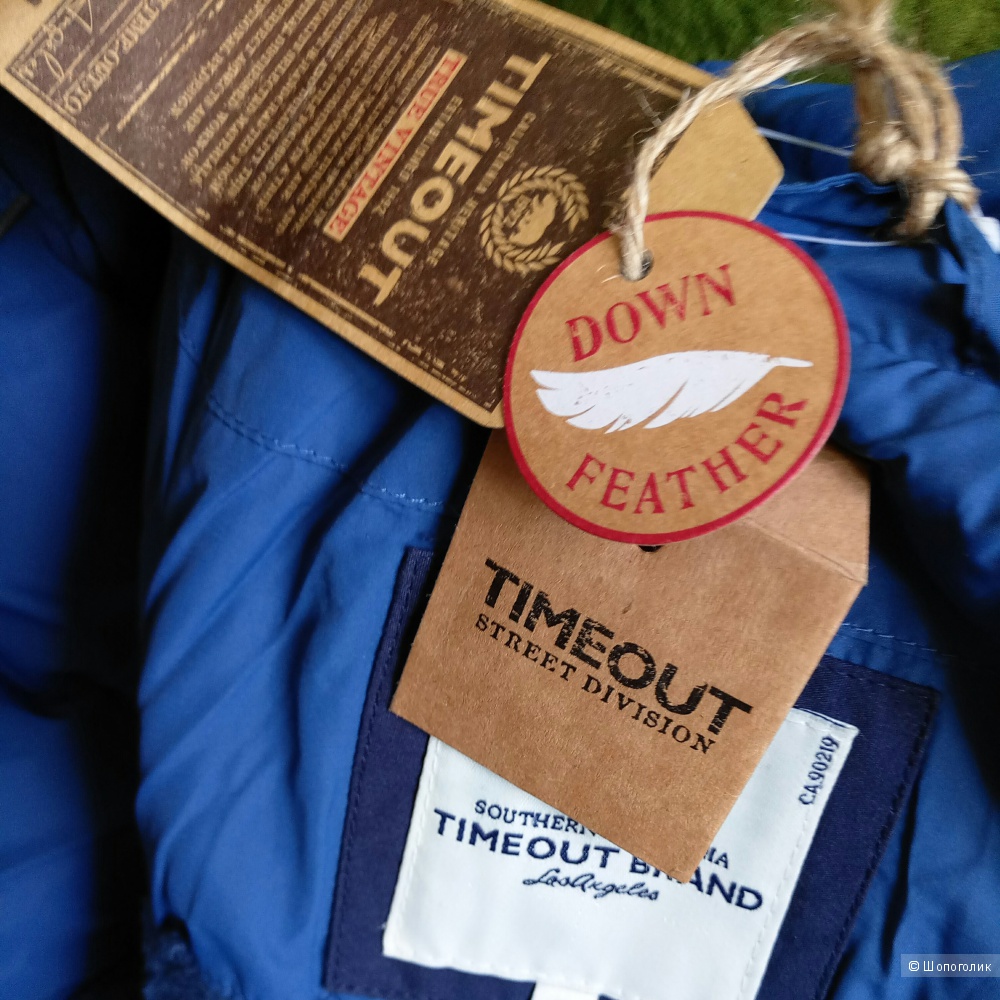 Пуховик TimeOut Brand размер S 42-44