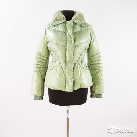 Пуховик  Ermanno Scervino XS(38ит)