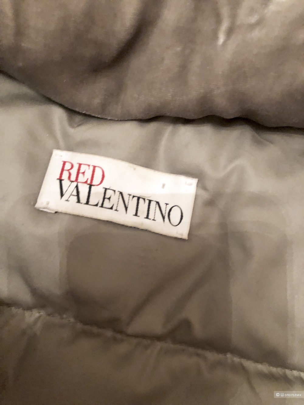 Пуховик Red Valentino, размер S.