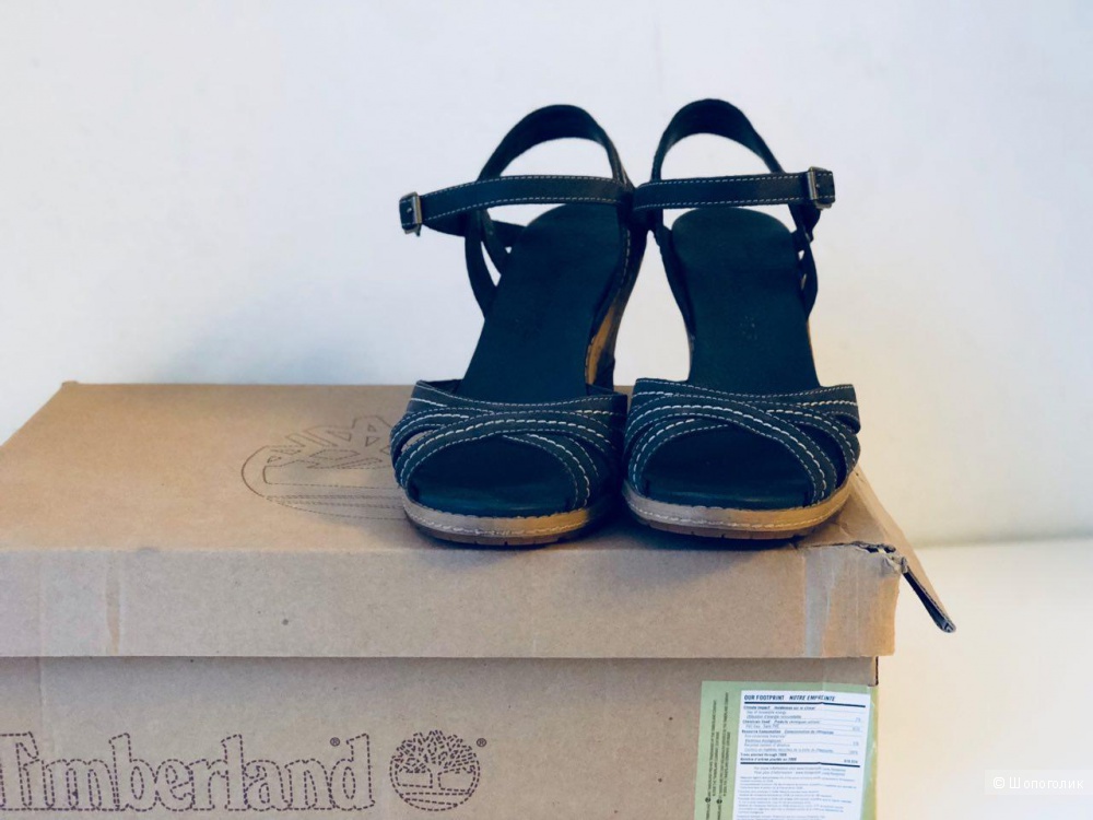 Босоножки Timberland Women's Maeslin Backstrap Sandal 7,5 US
