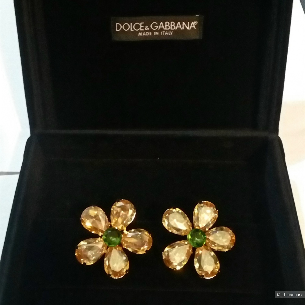 Клипсы Dolce&Gabbana