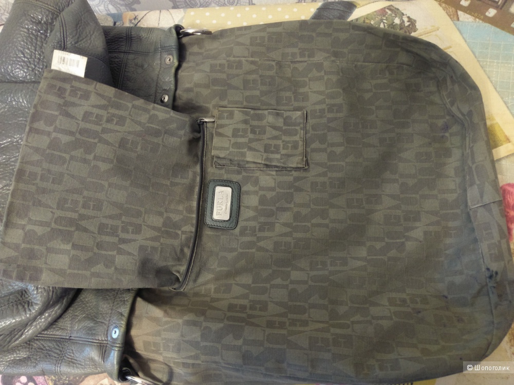 Сумка-хобо женская Furla, large.