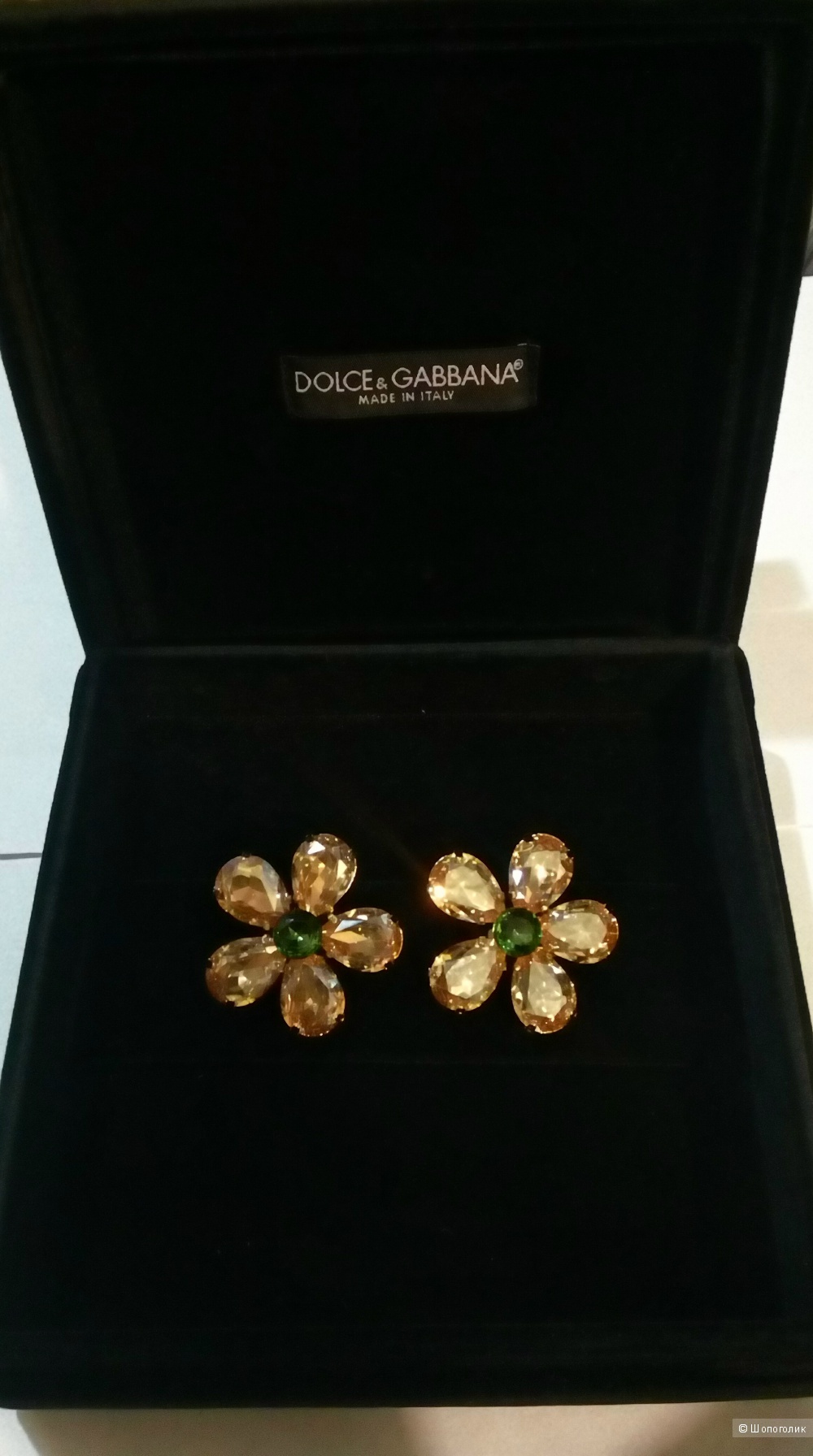 Клипсы Dolce&Gabbana