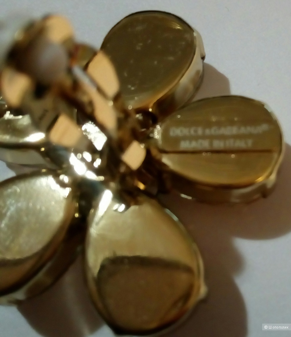 Клипсы Dolce&Gabbana