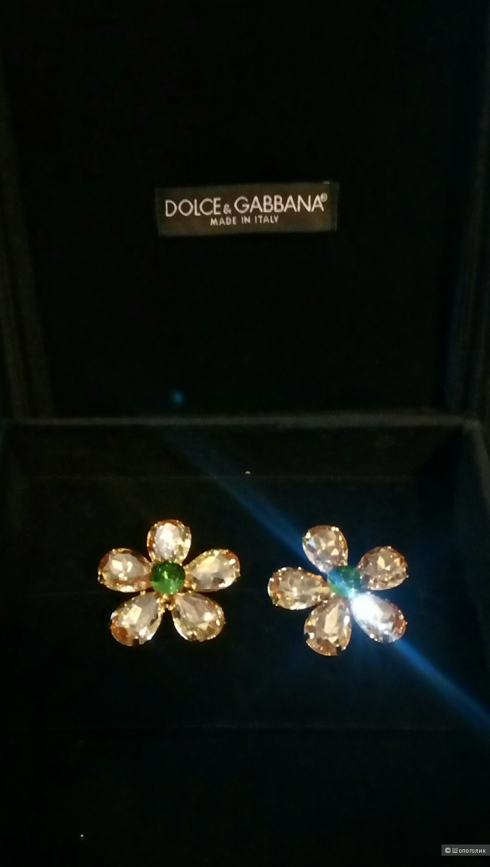 Клипсы Dolce&Gabbana
