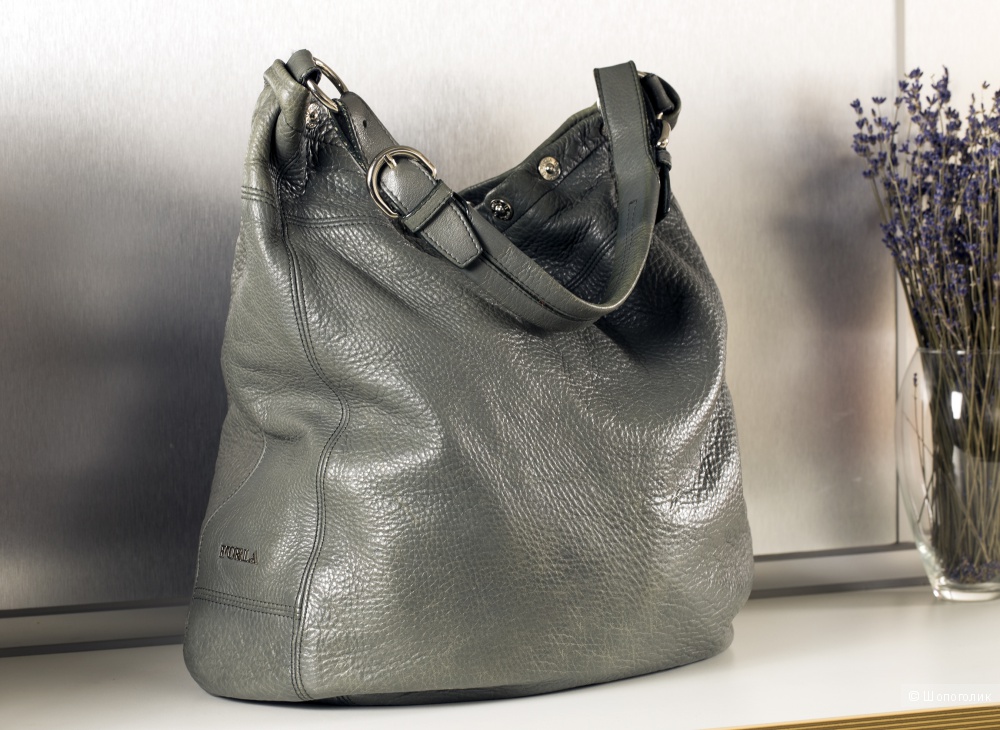 Сумка-хобо женская Furla, large.