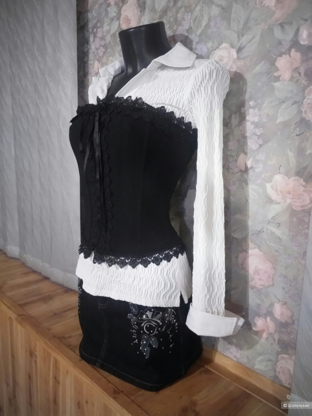 Корсет на косточках K.L.NU FASHION 42 размера.