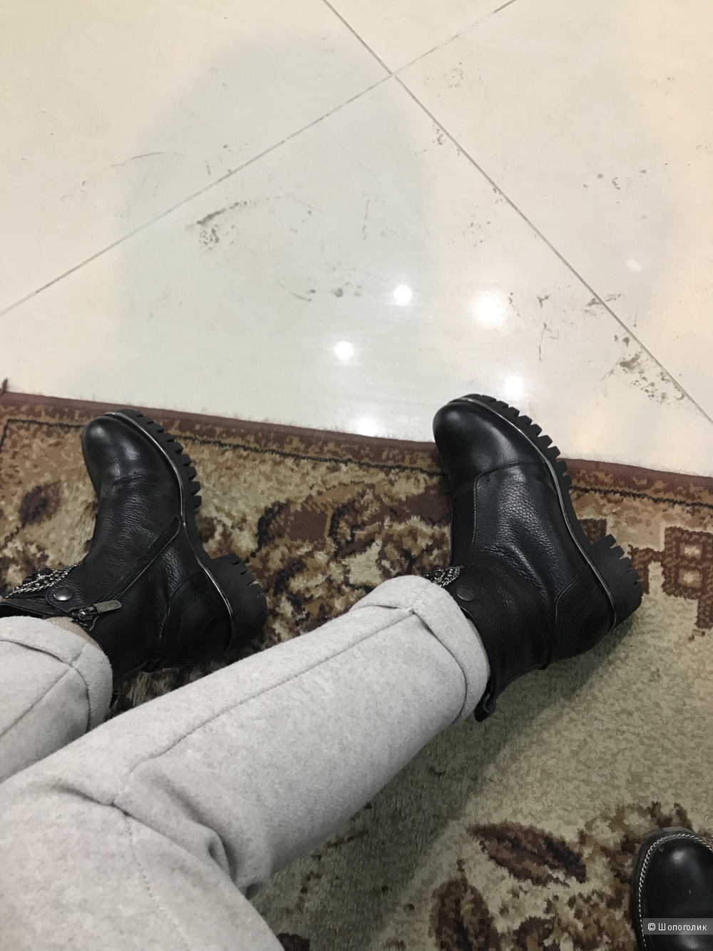 Итальянские зимние ботинки Nila Nila 36 размер