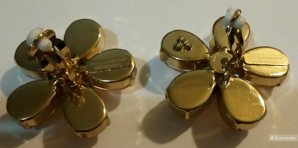 Клипсы Dolce&Gabbana