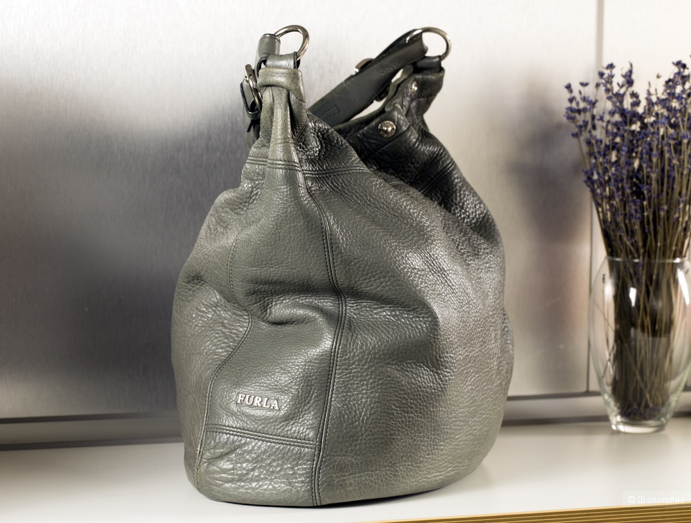 Сумка-хобо женская Furla, large.