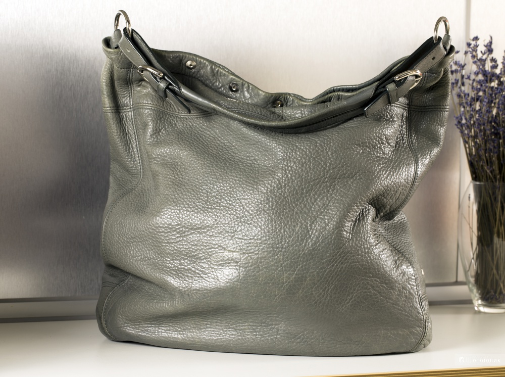 Сумка-хобо женская Furla, large.