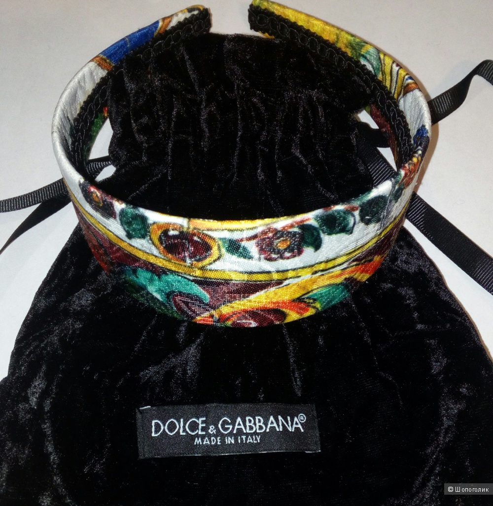 Ободок Dolce&Gabbana