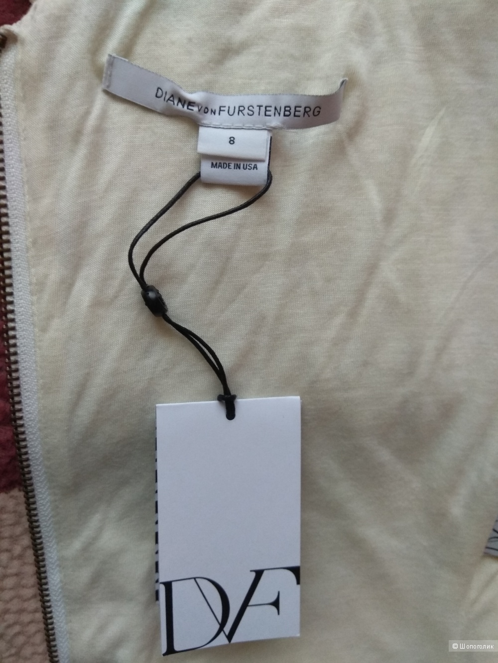 Платье DIANE VON FURSTENBERG 42-44р