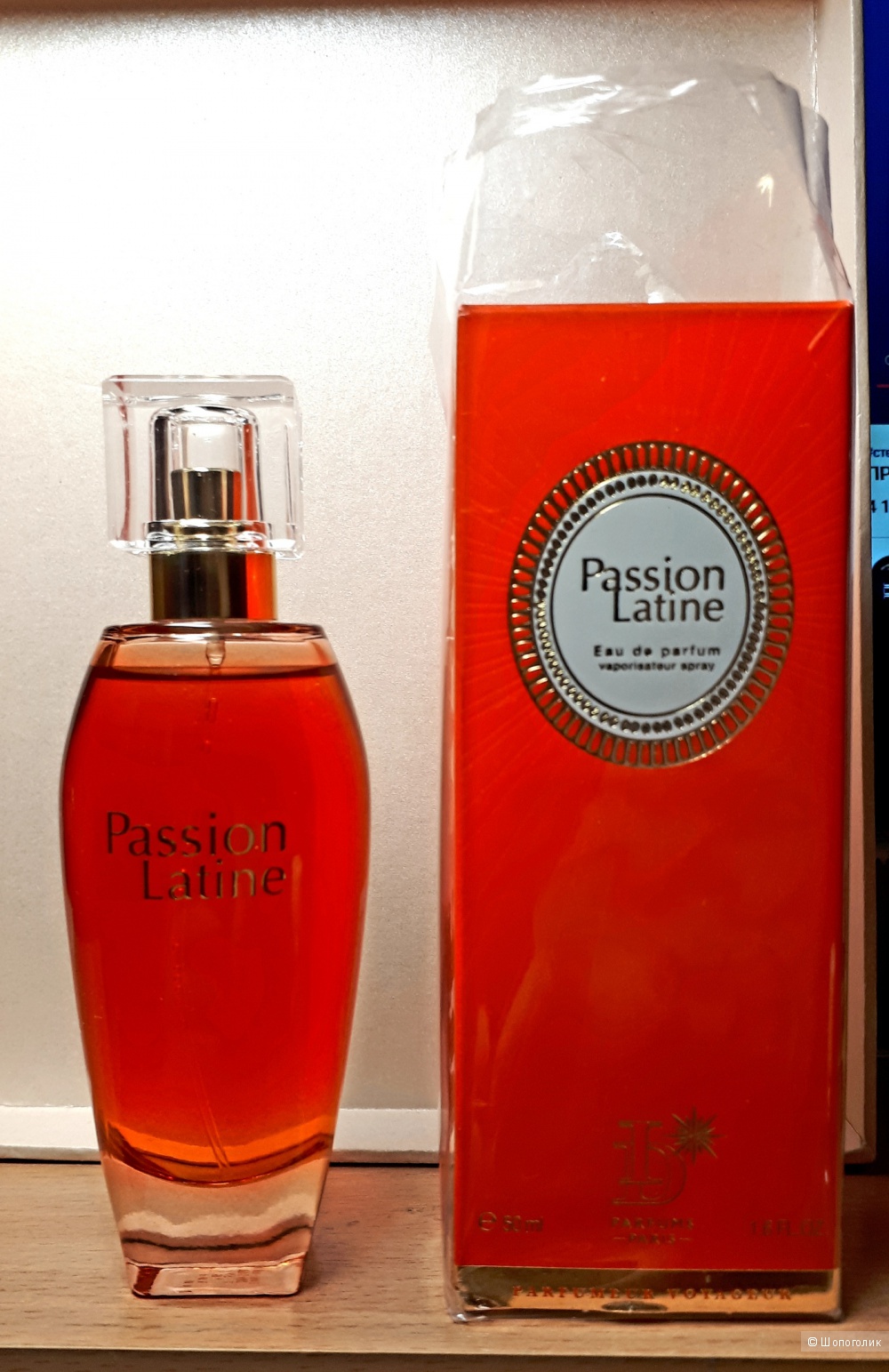 Passion Latine, ID Parfums,50 мл