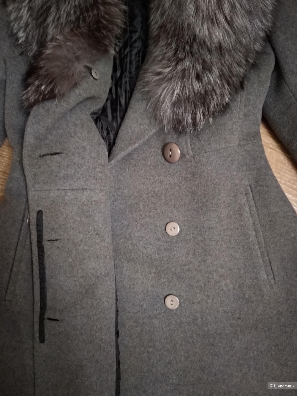 Пальто зимнее Dekka, размер 44-46