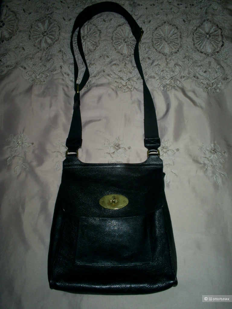Сумка кроссбоди от Mulberry 28-31-7 см.