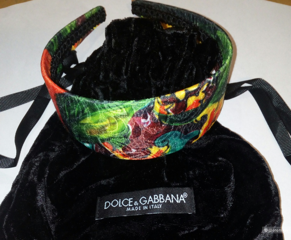 Ободок Dolce&Gabbana
