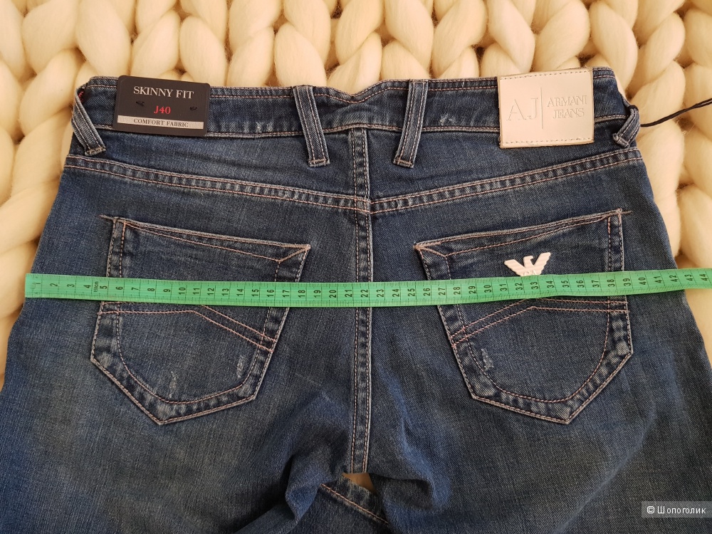 Джинсы Armani Jeans Размер 24/25