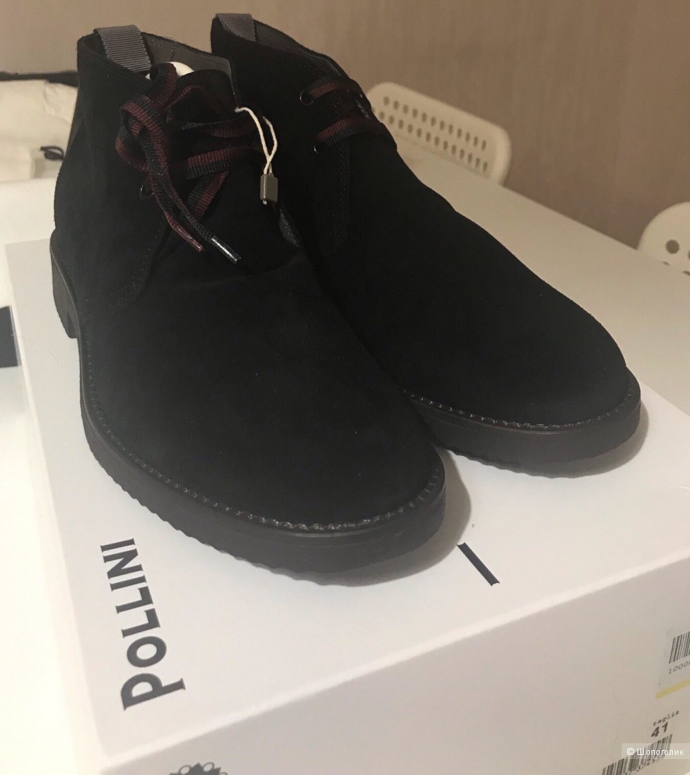 Ботинки Pollini 41 размер