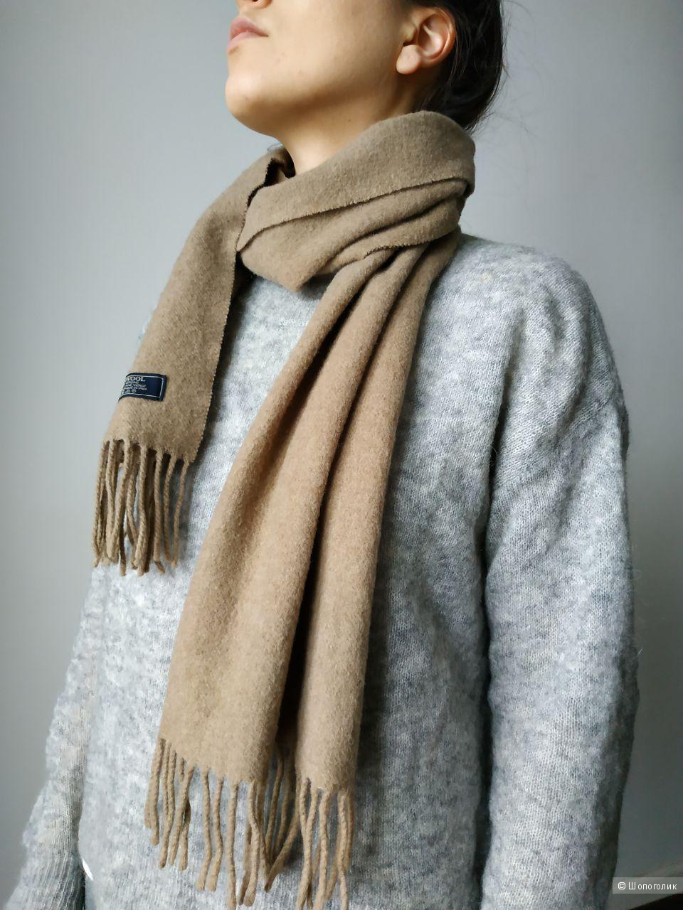 Шарф Lambswool, размер One size