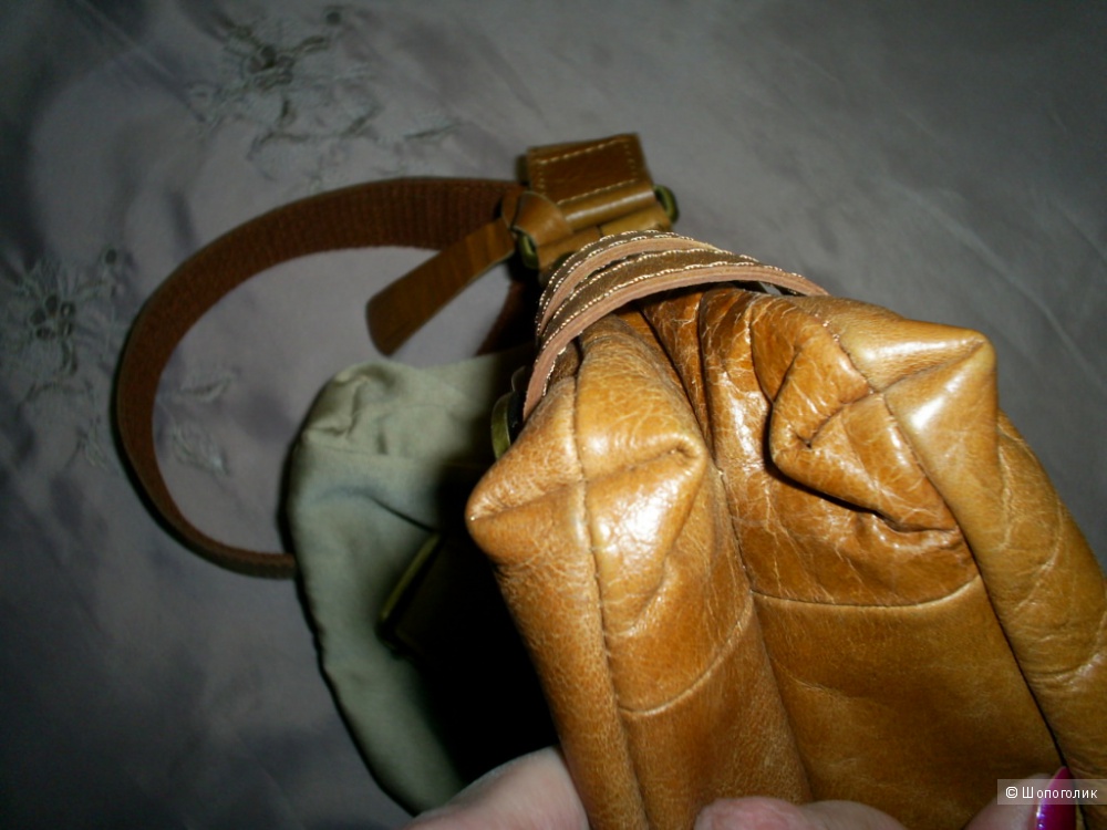 Сумка кроссбоди от Clarks 21-22 см.