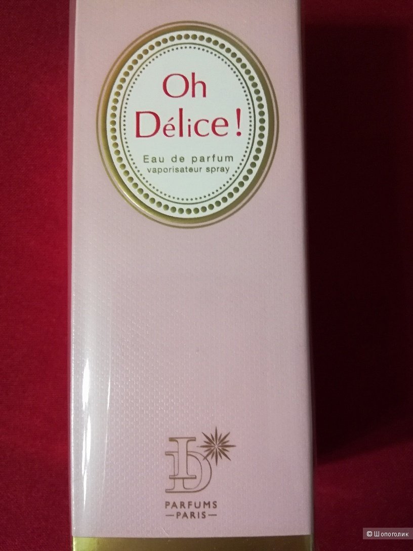 Парфюмерная вода - OH DELICE !50 мл ,ID parfums