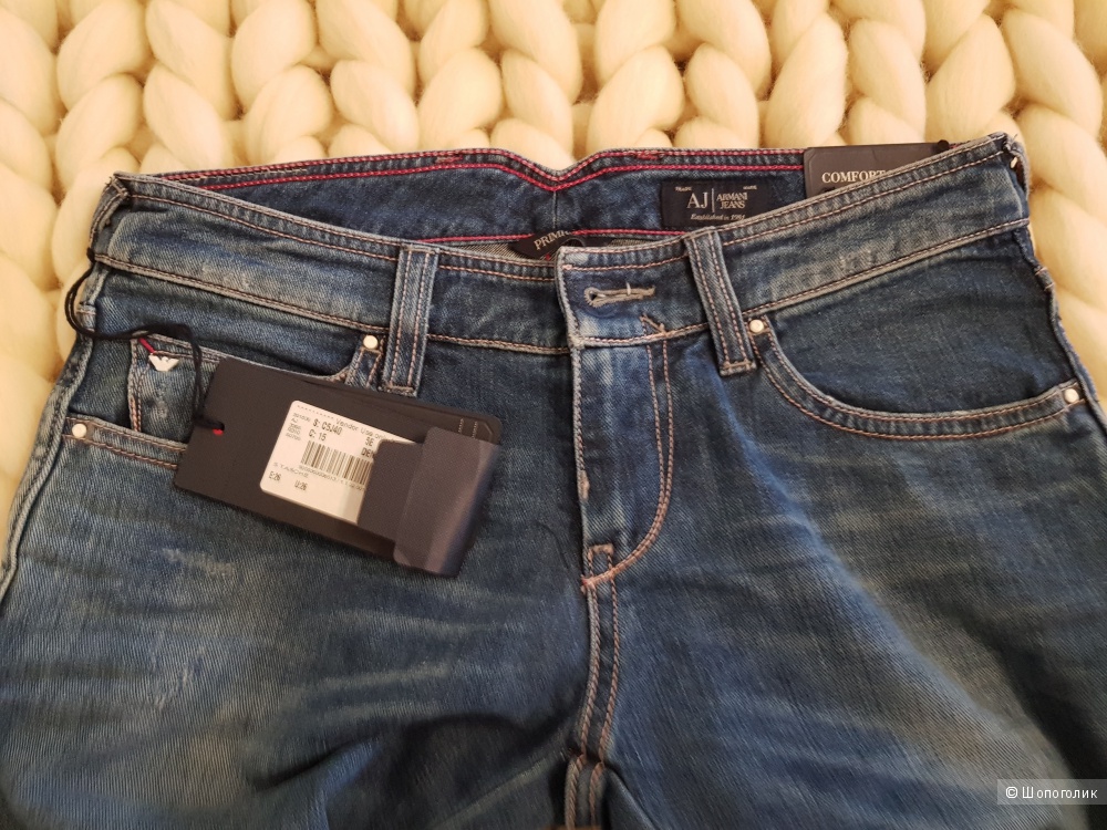 Джинсы Armani Jeans Размер 24/25