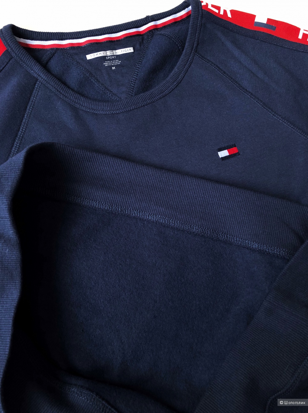 Платье-толстовка Tommy Hilfiger Sport, M