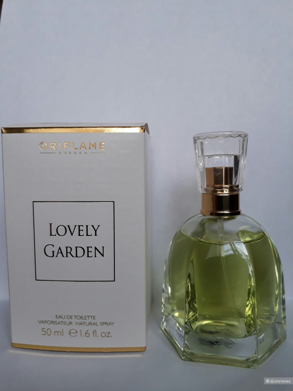 Lovely garden EDP oriflame от 50 мл.