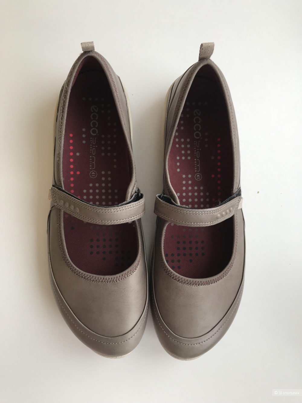 Балетки ECCO, размер EUR 41