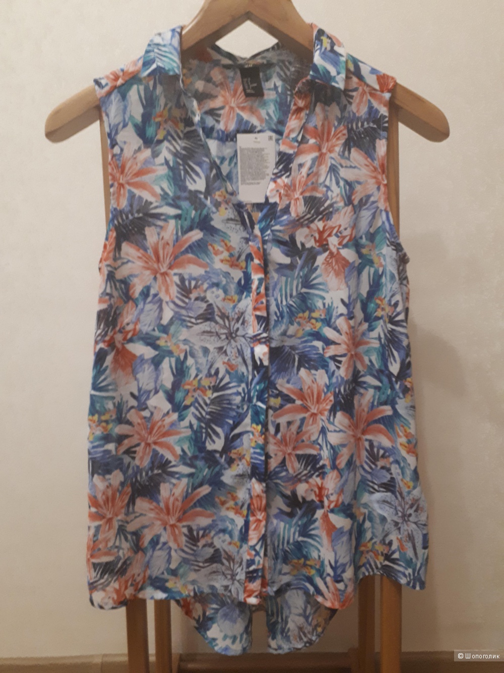 Блузка H&M, размер 38