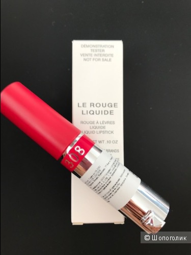 Помада Givenchy Le Rouge Liquide, оттенок 308.